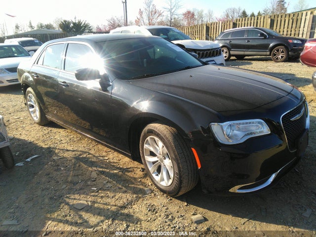 2015 CHRYSLER 300 LIMITED VIN: 2C3CCAAG6FH780486