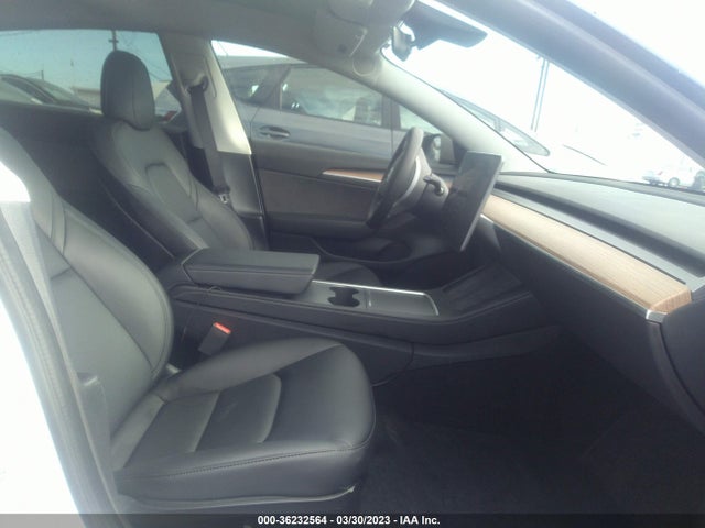 Tesla Model 3 Long Range 2022 5YJ3E1EBXNF299312 Image 7