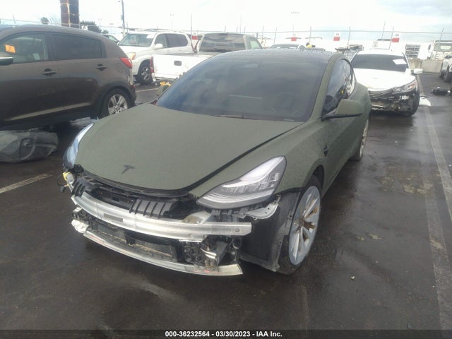 Tesla Model 3 Long Range 2022 5YJ3E1EBXNF299312 Image 8