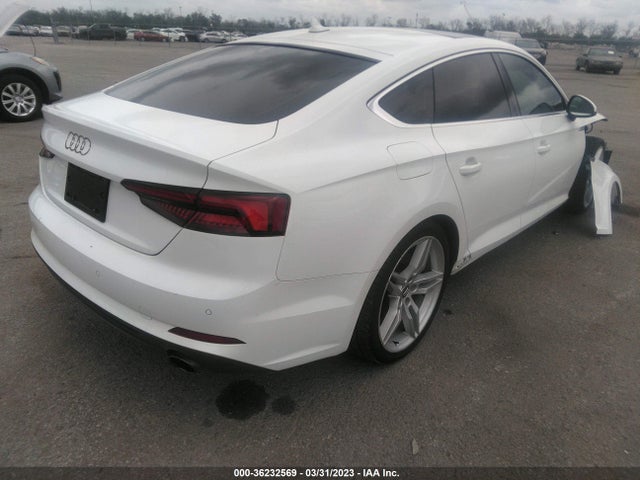 WAUENCF57JA028009 Audi A5 Sportback Premium Plus
