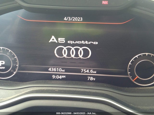 WAUENCF57JA028009 Audi A5 Sportback Premium Plus