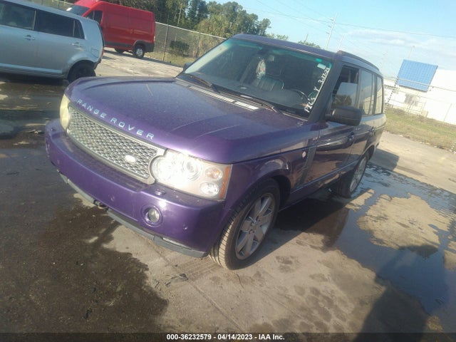 2006 LAND ROVER RANGE ROVER SC VIN: SALMF13446A209452