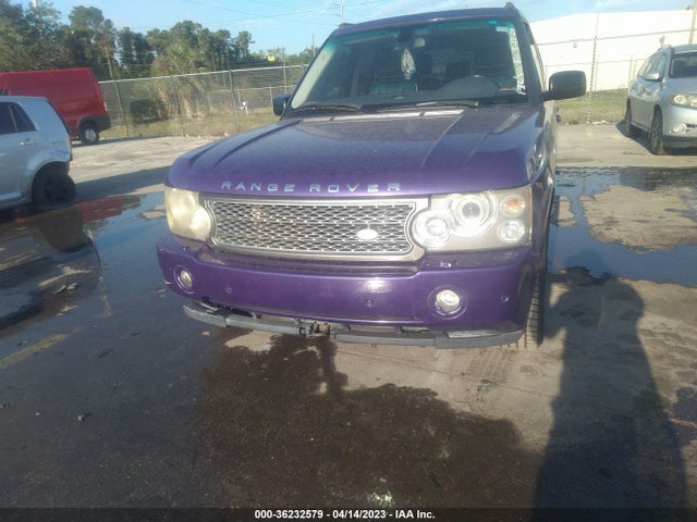 2006 LAND ROVER RANGE ROVER SC VIN: SALMF13446A209452