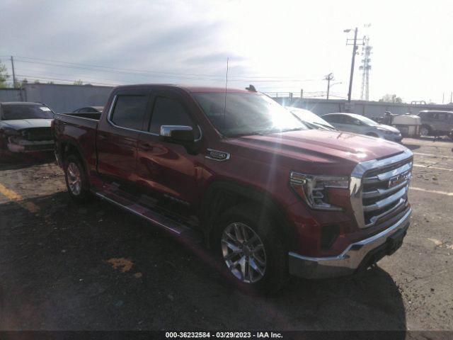 1GTU9BED2LZ224207 auction archive image