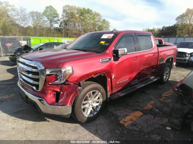 1GTU9BED2LZ224207 GMC Sierra 1500 Sle