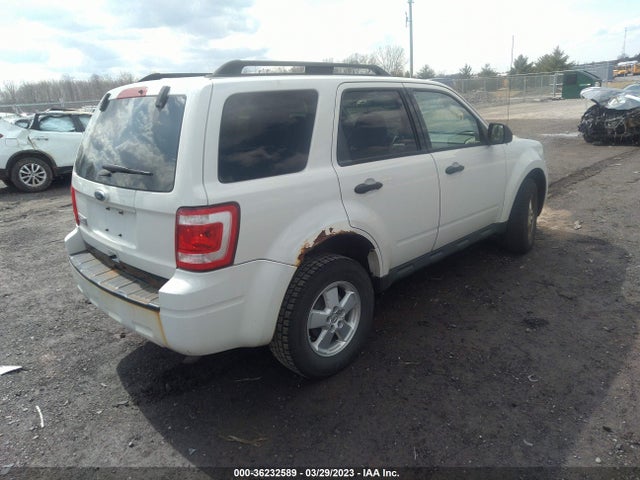 2011 FORD ESCAPE XLT VIN: 1FMCU9D77BKA97293