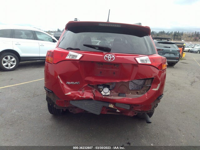 2013 TOYOTA RAV4 LIMITED VIN: 2T3DFREV5DW095827