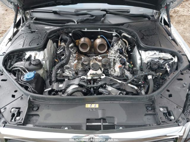 WDDUG8DB4KA497516 Mercedes-Benz S-class S 560