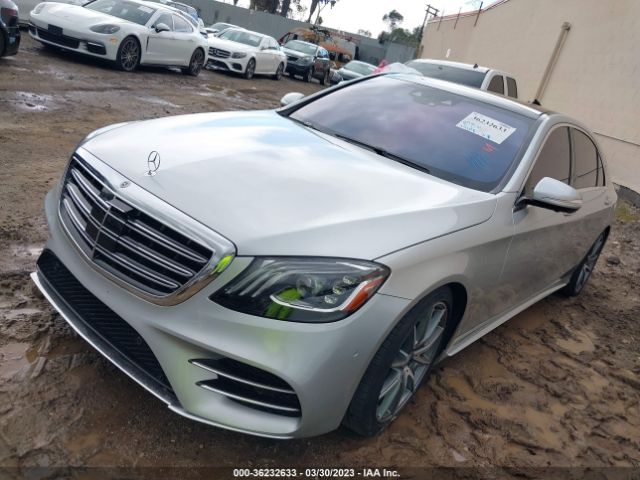 WDDUG8DB4KA497516 Mercedes-Benz S-class S 560