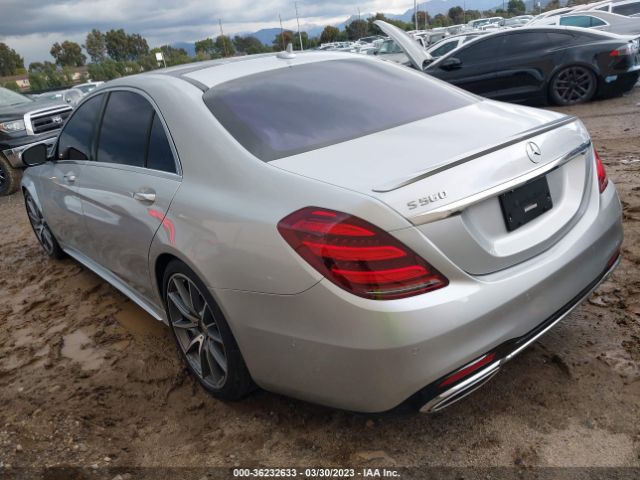 WDDUG8DB4KA497516 Mercedes-Benz S-class S 560