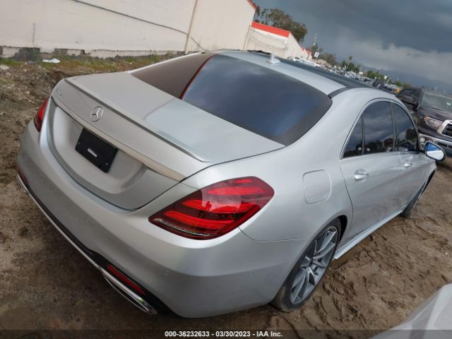 WDDUG8DB4KA497516 Mercedes-Benz S-class S 560