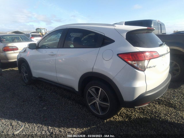 Honda HR-V EX 2022 3CZRU6H5XNM707099 Image 4
