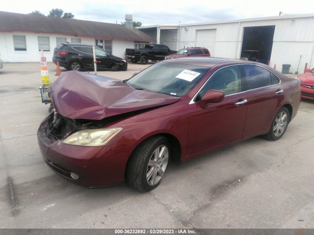 2007 LEXUS ES 350 VIN: JTHBJ46G772018476