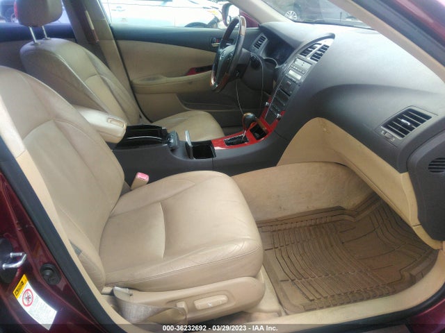 2007 LEXUS ES 350 VIN: JTHBJ46G772018476