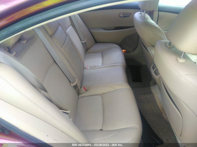 2007 LEXUS ES 350 VIN: JTHBJ46G772018476
