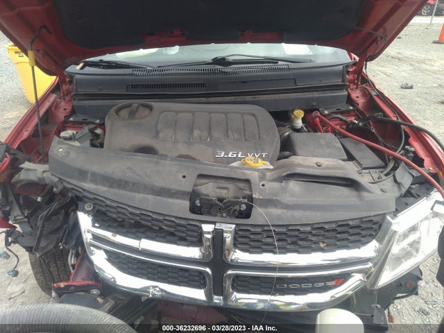 Dodge Journey Sxt 2014 3C4PDDBG0ET230166 Image 10