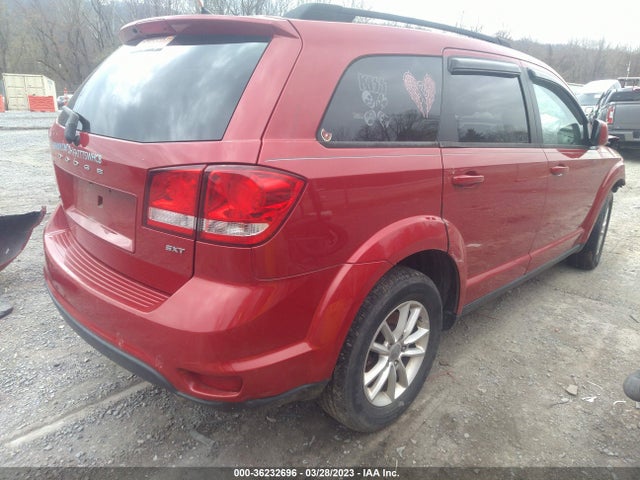 Dodge Journey Sxt 2014 3C4PDDBG0ET230166 Image 4
