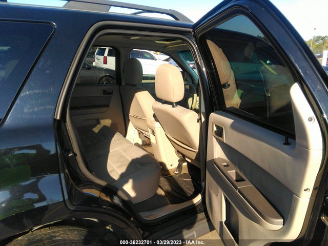 2012 FORD ESCAPE XLT VIN: 1FMCU9DG3CKC59079