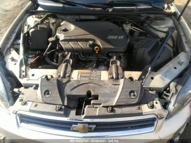 2011 CHEVROLET IMPALA LTZ VIN: 2G1WC5EM6B1104311