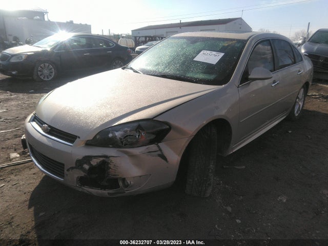 2011 CHEVROLET IMPALA LTZ VIN: 2G1WC5EM6B1104311