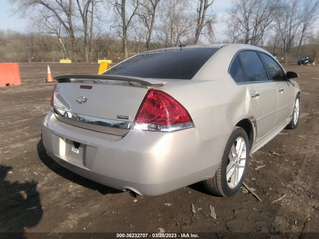 2011 CHEVROLET IMPALA LTZ VIN: 2G1WC5EM6B1104311