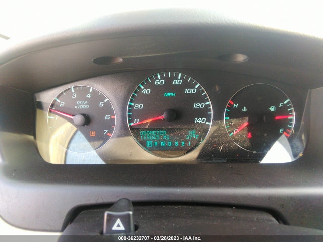 2011 CHEVROLET IMPALA LTZ VIN: 2G1WC5EM6B1104311