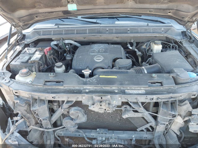 2015 NISSAN ARMADA SL VIN: 5N1AA0ND7FN610403