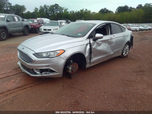 Ford FUSION SE 2017 3FA6P0HD2HR264061 Image 2