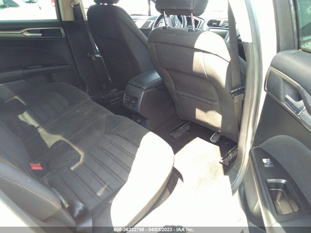 Ford FUSION SE 2017 3FA6P0HD2HR264061 Image 10