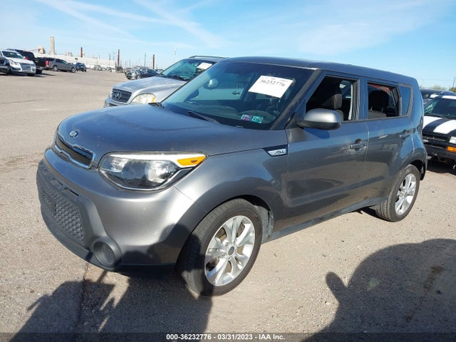 KIA SOUL + 2015 KNDJP3A56F7190317 Image 2