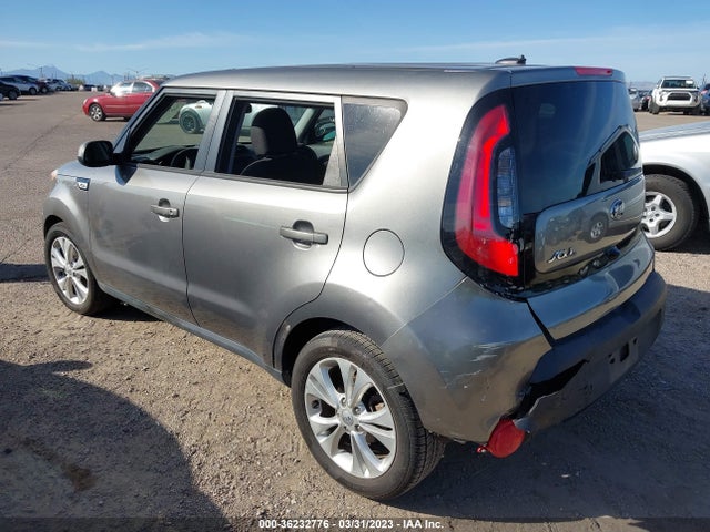 KIA SOUL + 2015 KNDJP3A56F7190317 Image 4
