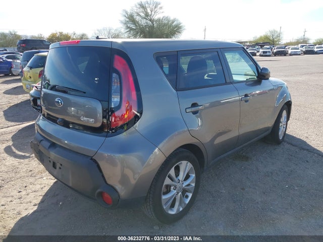 KIA SOUL + 2015 KNDJP3A56F7190317 Image 5