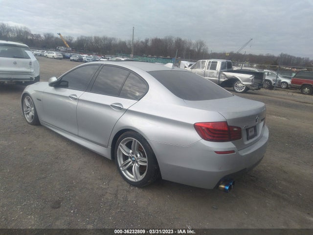 BMW 5 Series 535d Xdrive 2014 WBAFV3C54ED685394 Image 3