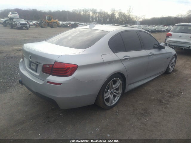 BMW 5 Series 535d Xdrive 2014 WBAFV3C54ED685394 Image 4