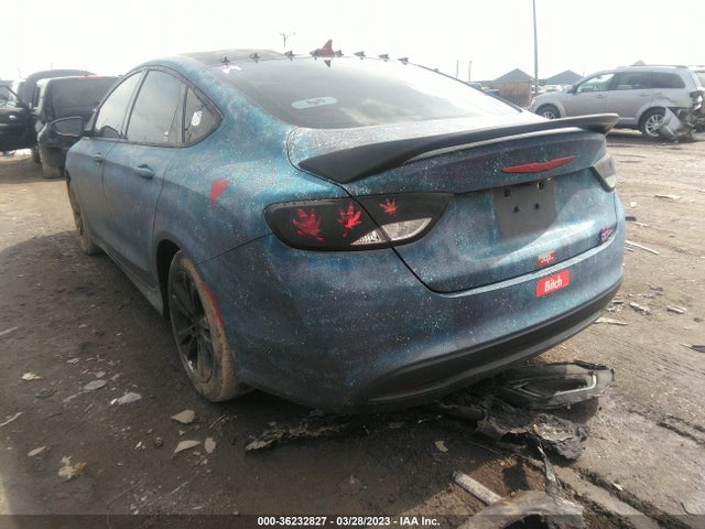 Chrysler 200 Limited Platinum 2016 1C3CCCAB8GN182120 Image 3