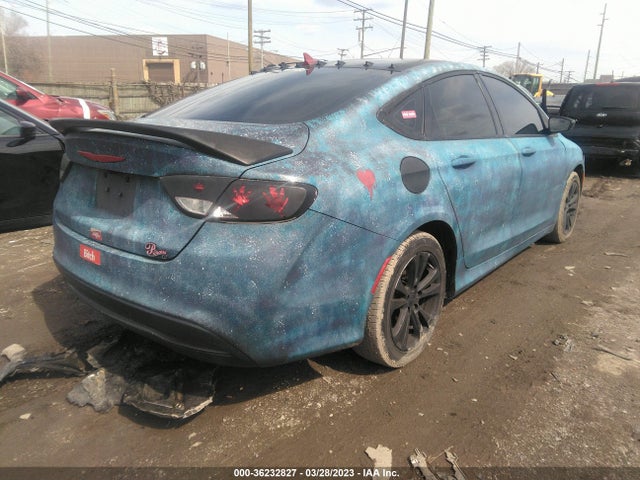 Chrysler 200 Limited Platinum 2016 1C3CCCAB8GN182120 Image 4