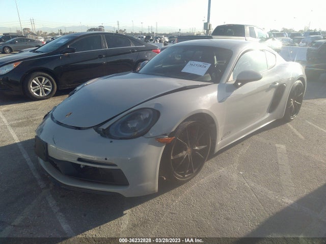 WP0AB2A83JS278234 Porsche 718 Cayman S/gts