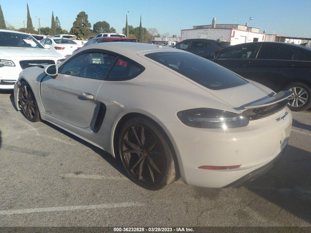 WP0AB2A83JS278234 Porsche 718 Cayman S/gts