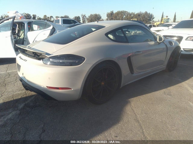 WP0AB2A83JS278234 Porsche 718 Cayman S/gts