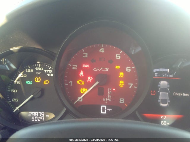 WP0AB2A83JS278234 Porsche 718 Cayman S/gts