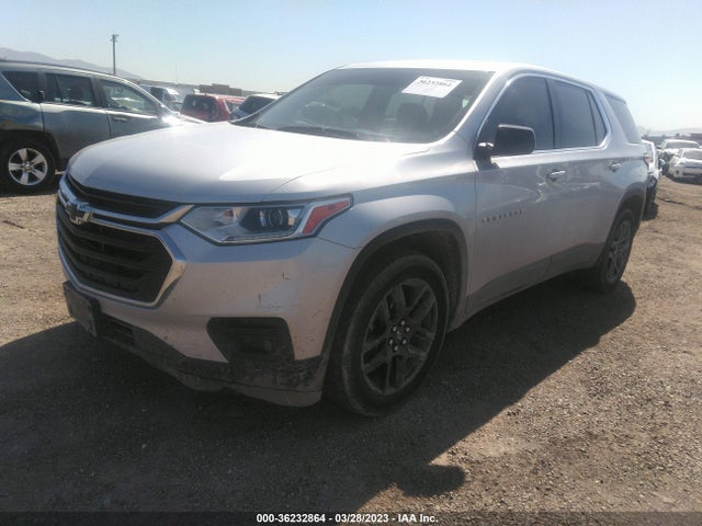Chevrolet Traverse Ls 2021 1GNERFKW9MJ197077 Image 2