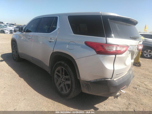 Chevrolet Traverse Ls 2021 1GNERFKW9MJ197077 Image 3