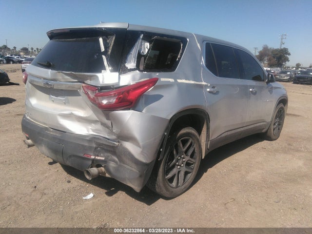 Chevrolet Traverse Ls 2021 1GNERFKW9MJ197077 Image 4