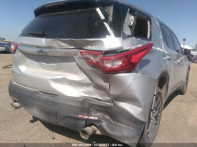 Chevrolet Traverse Ls 2021 1GNERFKW9MJ197077 Image 6