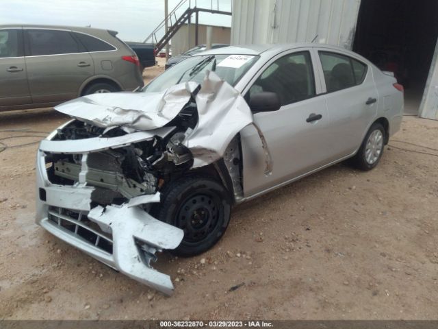 3N1CN7AP5FL929148 Nissan Versa S Plus