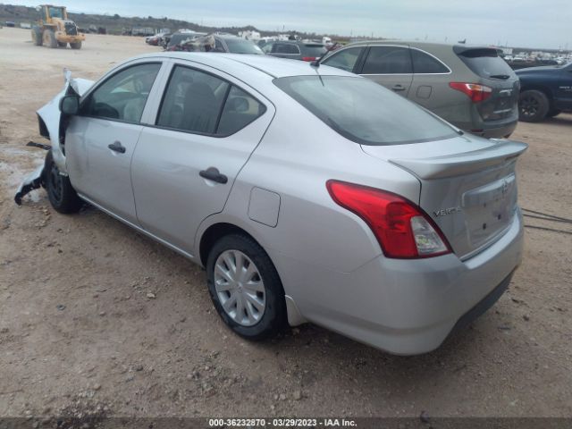 3N1CN7AP5FL929148 Nissan Versa S Plus