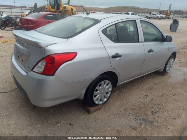 3N1CN7AP5FL929148 Nissan Versa S Plus