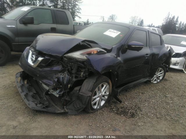 JN8AF5MVXGT651574 Nissan Juke Sv