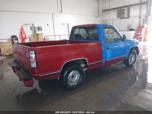 1992 CHEVROLET GMT-400 C1500 VIN: 1GCDC14Z6NZ126941