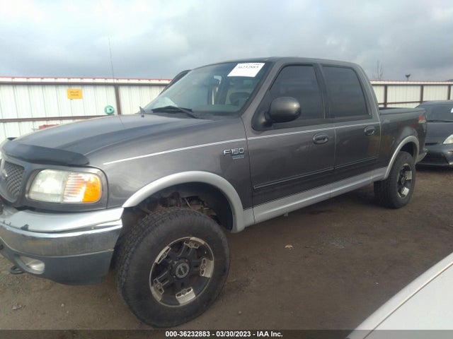2003 FORD F-150 XLT/LARIAT/KING RANCH VIN: 1FTRW08L33KB51170